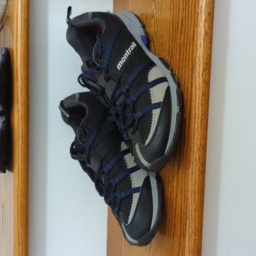 Montrail Gryptonite Integrafit men's climbing shoes Black and blue size 11